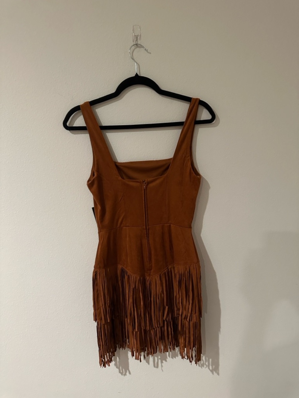 Boho Western Fringe Dress Coastal Cowgirl Size M - Picture 3 of 3